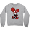 mickey mau5 Crewneck Sweatshirt