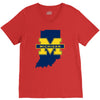 Indiana for Michigan - Limited edition V-Neck Tee
