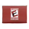 second amendment rated e for everyone Accessory Pouches