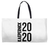 Kaepernick 2020 Weekender Totes