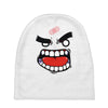 anger tee (flat version) Baby Beanies