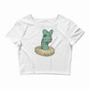 elizabethan dilophosaurus Crop Top