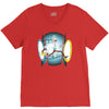 new porty V-Neck Tee
