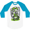 bird and money 3/4 Sleeve Shirt