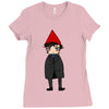 Sherlock Gnomes Ladies Fitted T-Shirt