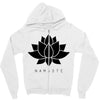 namaste Zipper Hoodie