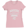 soccer! Ladies Fitted T-Shirt