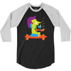 skate face 3/4 Sleeve Shirt