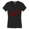 Girls Friends Tv Show Women's V-Neck T-Shirt
