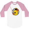 vader from vulcan 3/4 Sleeve Shirt