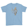 marilyn monroe machine gun gangster 100% cotton Youth Tee