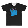 b is for blood sugar All Over Men's T-shirt