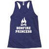 Bonfire Princess Racerback Tank