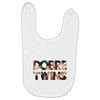 Dobre Twins Photo Baby Bibs