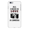 All i Need is Love A Camera iPhone 6 Plus/6s Plus Case