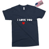 i love you (2) Exclusive T-shirt
