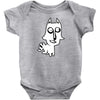 dog or fox Baby Bodysuit
