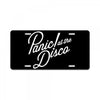 patd License Plate