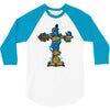 wonderland totem 3/4 Sleeve Shirt