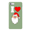 i love santa noel iPhone 7 Case