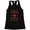 shiny sweater Racerback Tank
