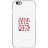 pop alphabet iPhone 6/6s Case