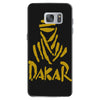 uomo dakar stampa oro moto deserto parigi africa sport Samsung Galaxy S7
