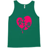 kawaii suki cute heart tee japanese kanji Tank Top