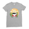 Sleep Around Ladies Fitted T-Shirt