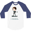 i rebel 3/4 Sleeve Shirt