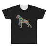 zentangle All Over Men's T-shirt