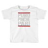 puro pinche pari funny Toddler T-shirt