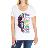 you may say dreamer but i'm not the only one Ladies Curvy T-Shirt