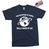 the rotation of the earth Exclusive T-shirt