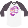 grinning like a cheshire cat 2 3/4 Sleeve Shirt