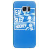 v3 eat sleep hockey Samsung Galaxy S7 Edge