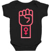 woman empowerment Baby Bodysuit