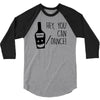 can i dance 3/4 Sleeve Shirt