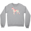 flower Crewneck Sweatshirt