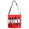 RAMONES - PUNK Adjustable Strap Totes