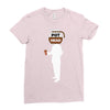 pot head1 Ladies Fitted T-Shirt