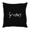 sex equation Throw Pillow