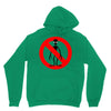 stop alien Unisex Hoodie