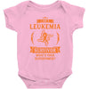 I am a Leukemia Cancer Survivor - What's Your Superpower? Baby Bodysuit