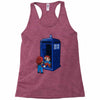 back to his roots Racerback Tank