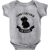 I Don't Eat Cock I'm Vegan Baby Bodysuit
