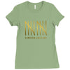 team 10 limited edition gold Ladies Fitted T-Shirt