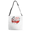 gonzo and duke Adjustable Strap Totes