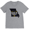 Show Me Totality V-Neck Tee