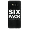 six pack coming soon mens Samsung Galaxy S8